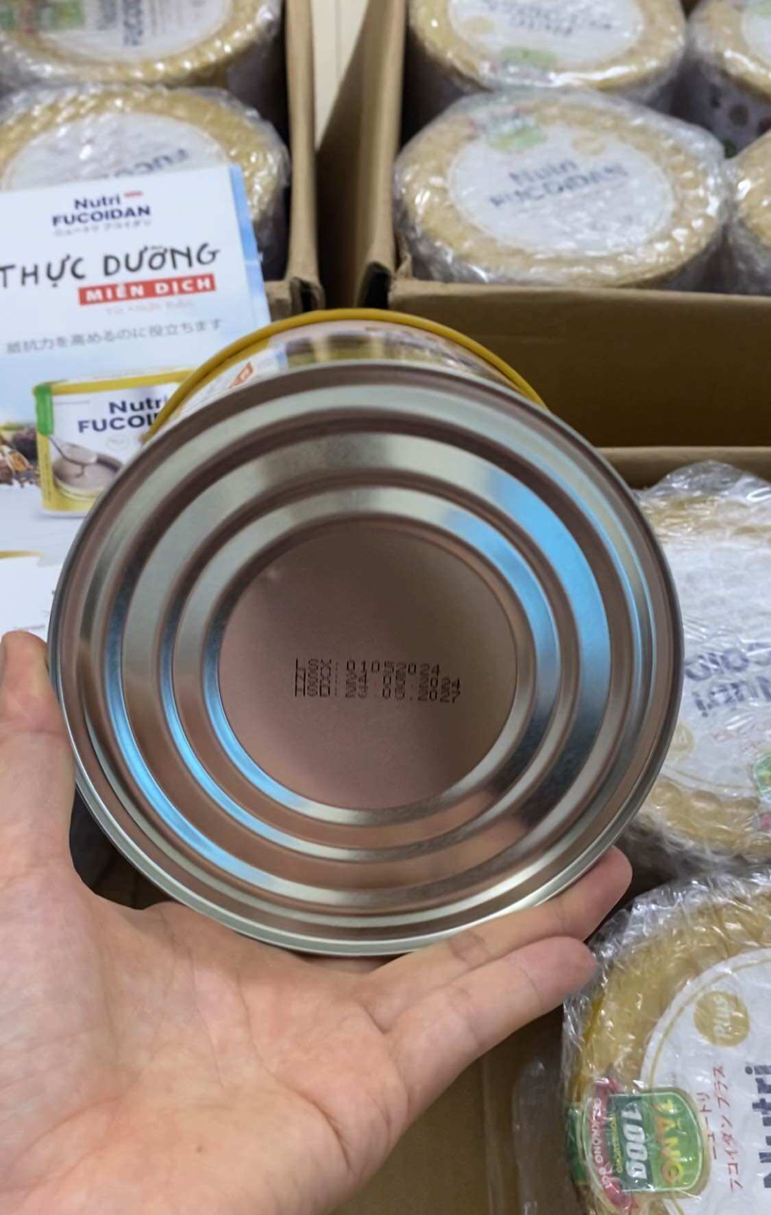 Combo 4 hũ Nutri Fucoidan- 420k/ hũ