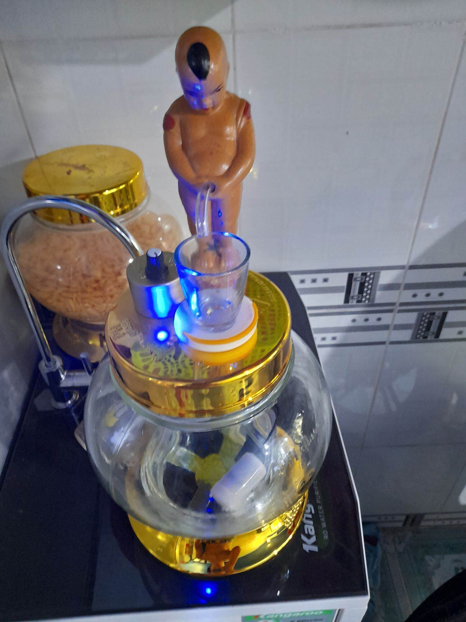 BÌNH RÓT RƯƠU TỰ ĐỘNG, CẢM BIẾN CAO CẤP SIÊU NHẠY MILED (PHIÊN BẢN CHÚ TIỂU)