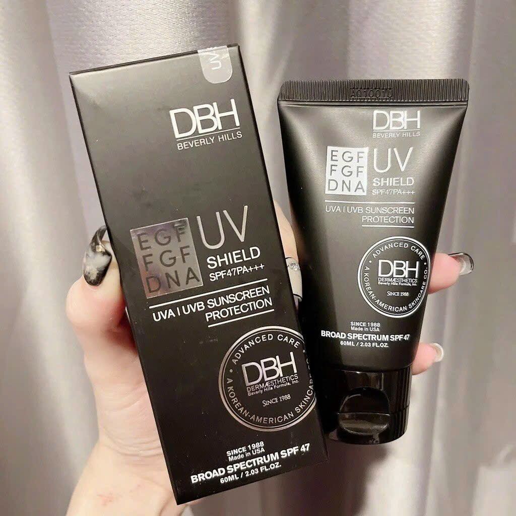 Kem chống nắng DBH 60ml chống tia UV dưỡng phục hồi da mẫu mới HOT