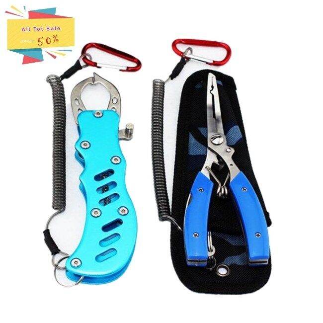 combo kẹp cá và kìm gỡ lưỡi