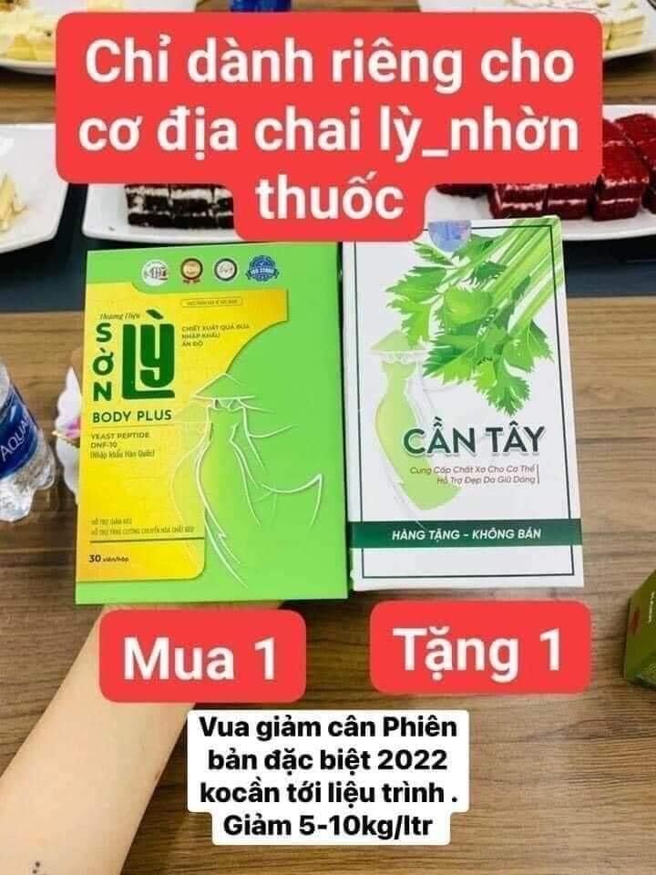 Giảm cân SỜN LỲ BODY Tiến Hạnh
