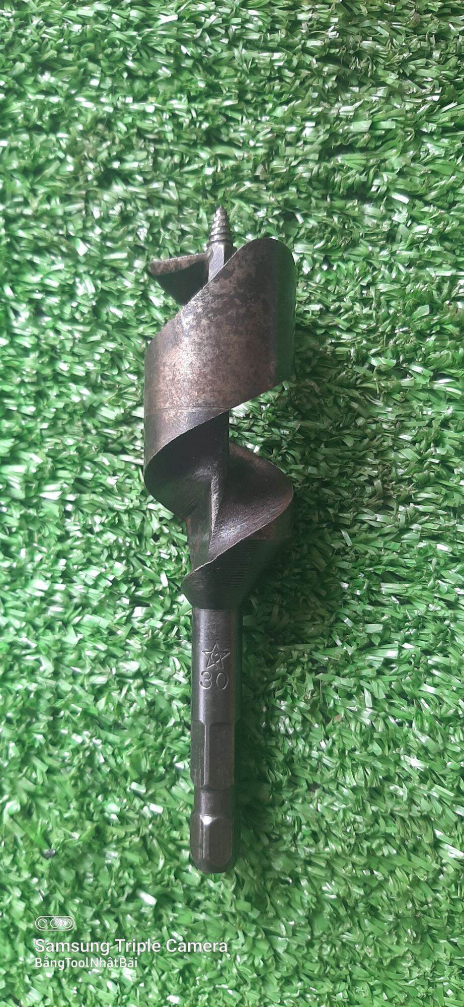 Mũi khoan bê tông Germany 15mm  nhật bãi
