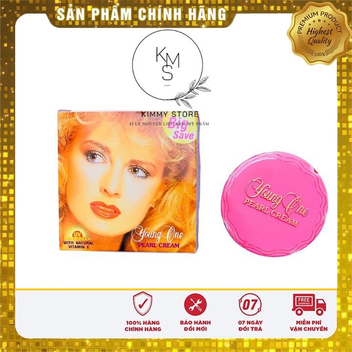Kem young one thái chuẩn loại lớn 15g ( xù trung 15g )