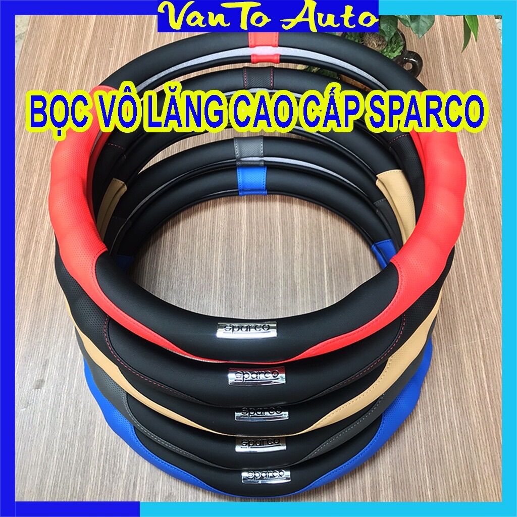 Bọc Vô Lăng SPARCO Cao Cấp