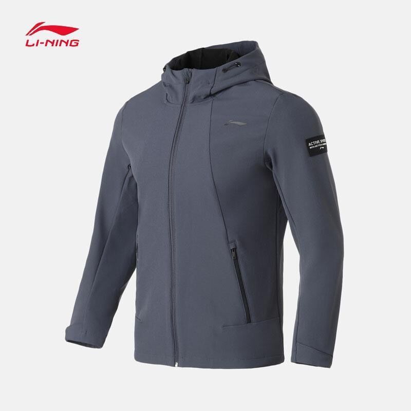 Áo gió lót nỉ Lining AFDQ703