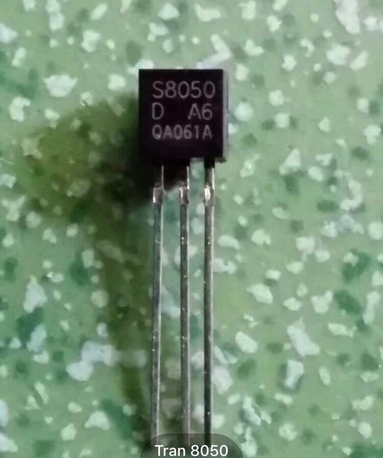 50 chiếc transitor 8050 loại 1