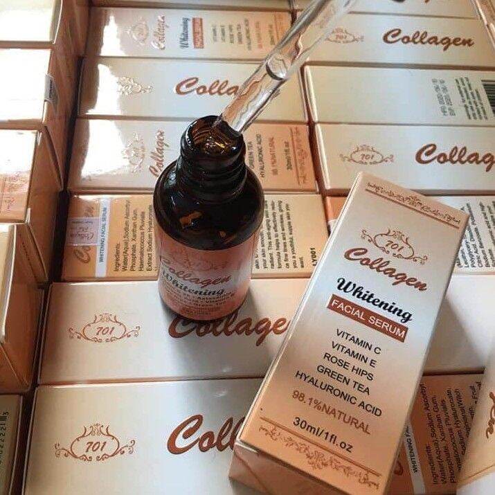Serum dưỡng trắng collagen 701