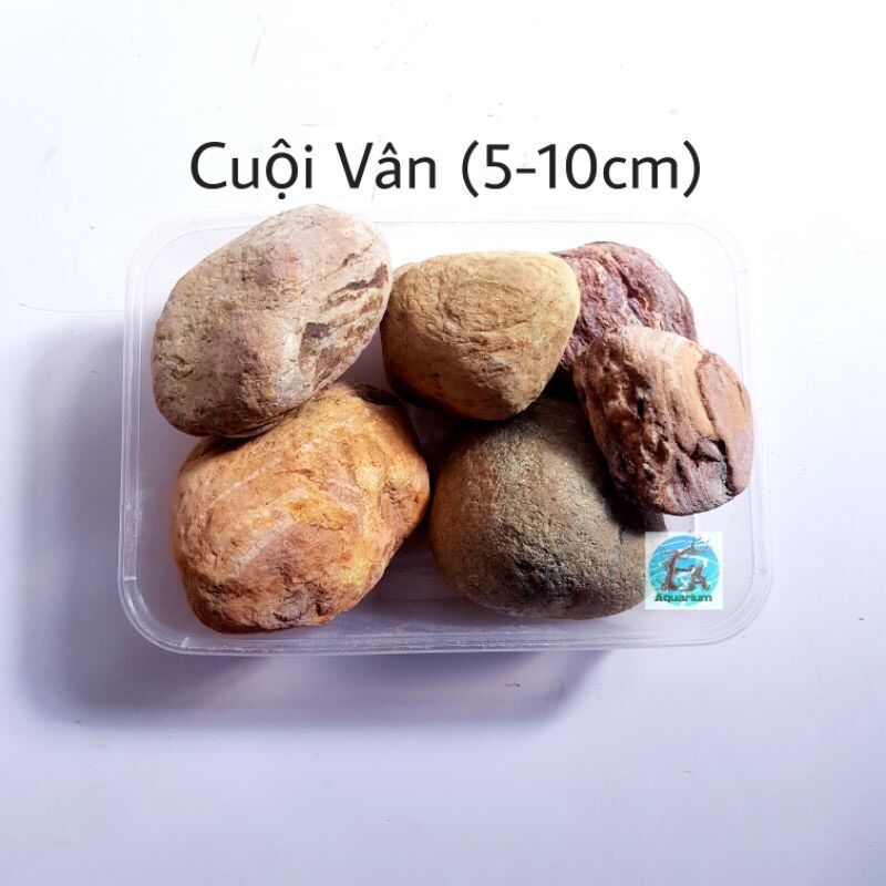 Cát suối, sạn suối, cuội vân thiên nhiên