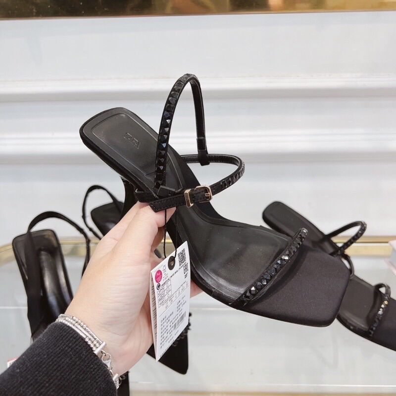 Sandal quai mảnh Zr[full box]