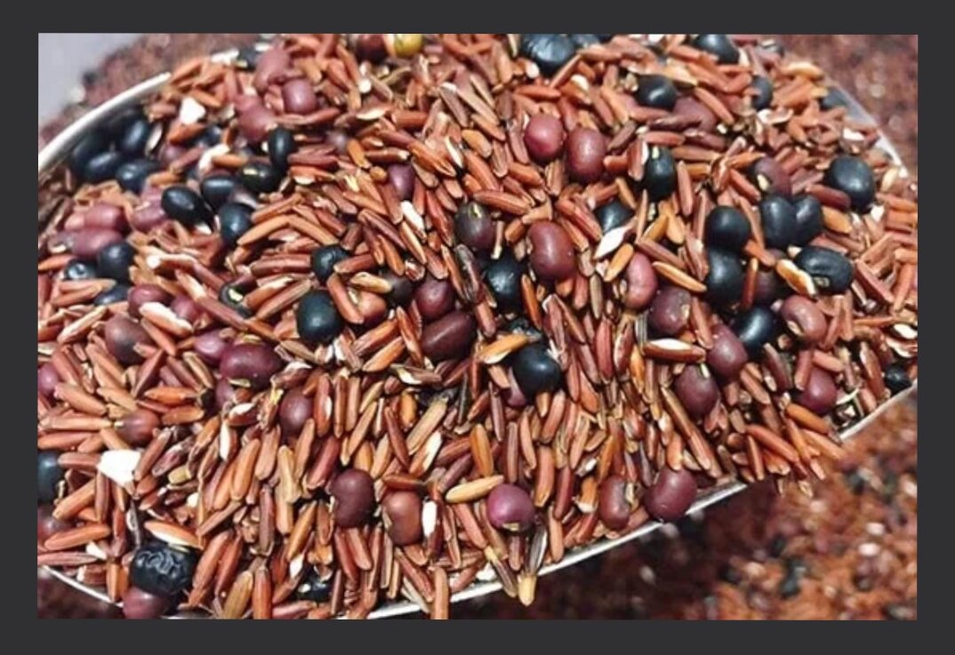 Trà gạo lức, đậu đen, đậu đỏ