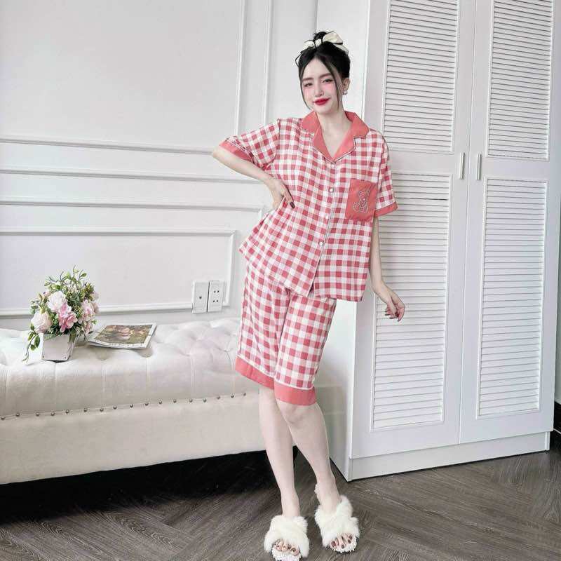 (45-110kg) Đồ bộ Lụa Bigsize cao cấp hàng thiết kế