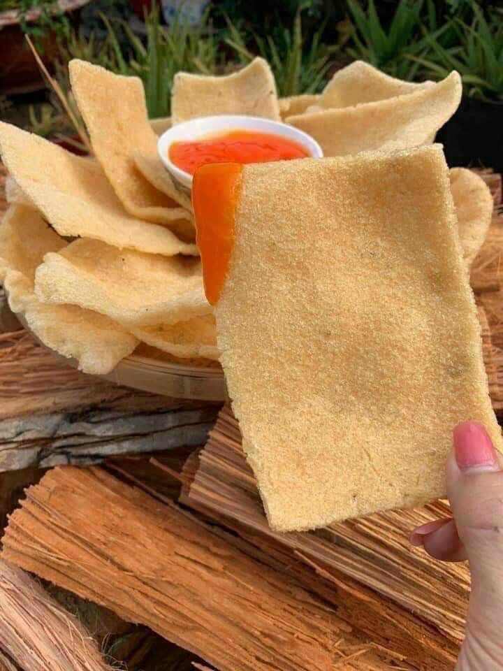 BÁNH PHỒNG TÔM CÀ MAU-NĂM CĂN