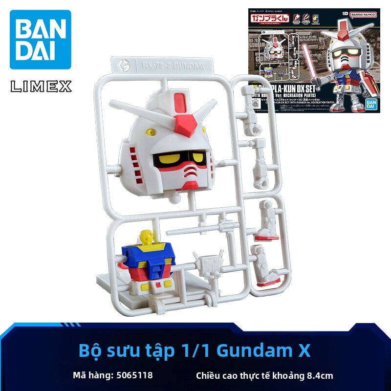 BANDAI | Bộ Đồ Chơi Lắp Ráp Gundam Bandai Entry Grade Full Armor Assault Bull Gundam