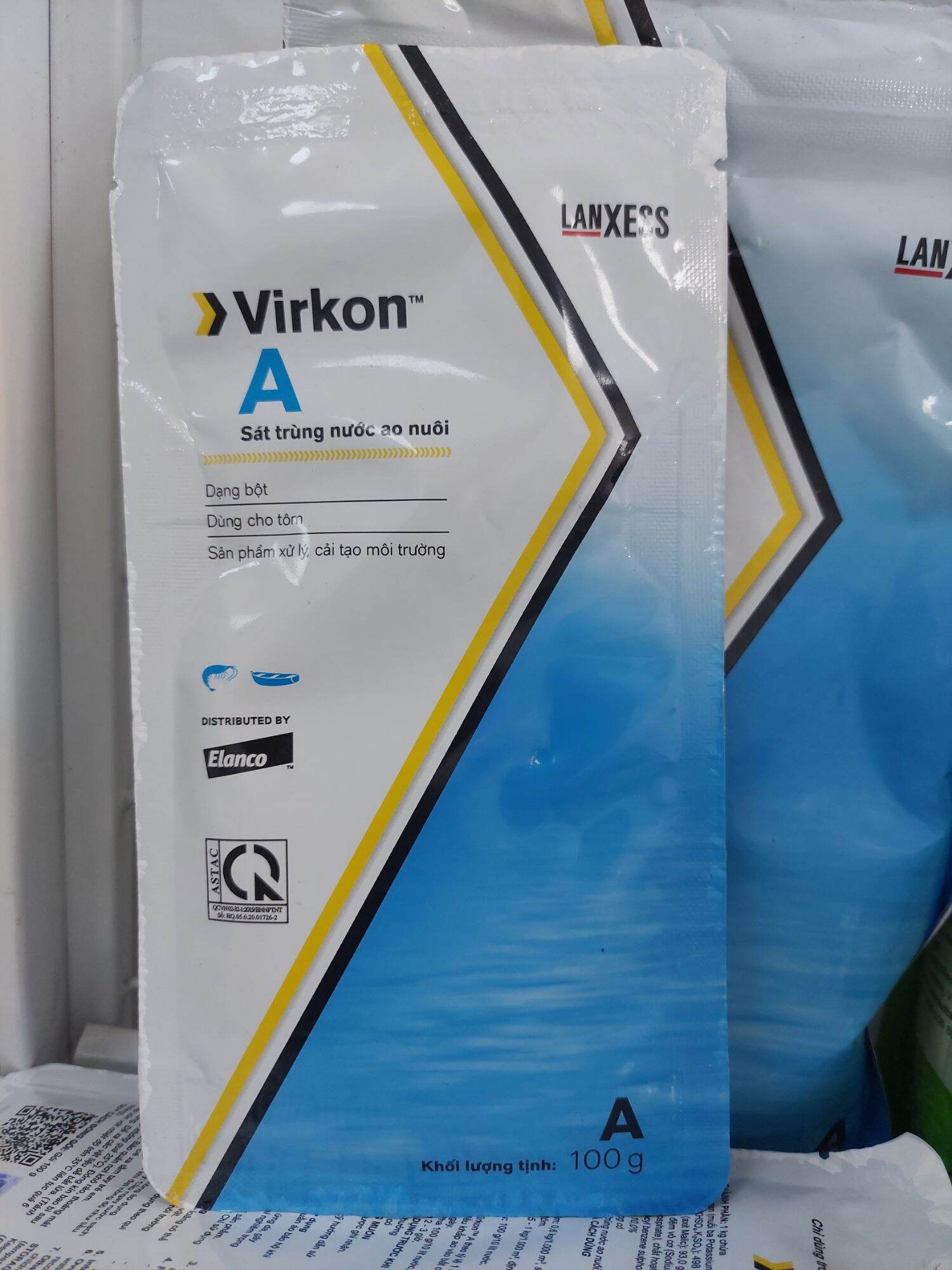 Virkon a gói 100g