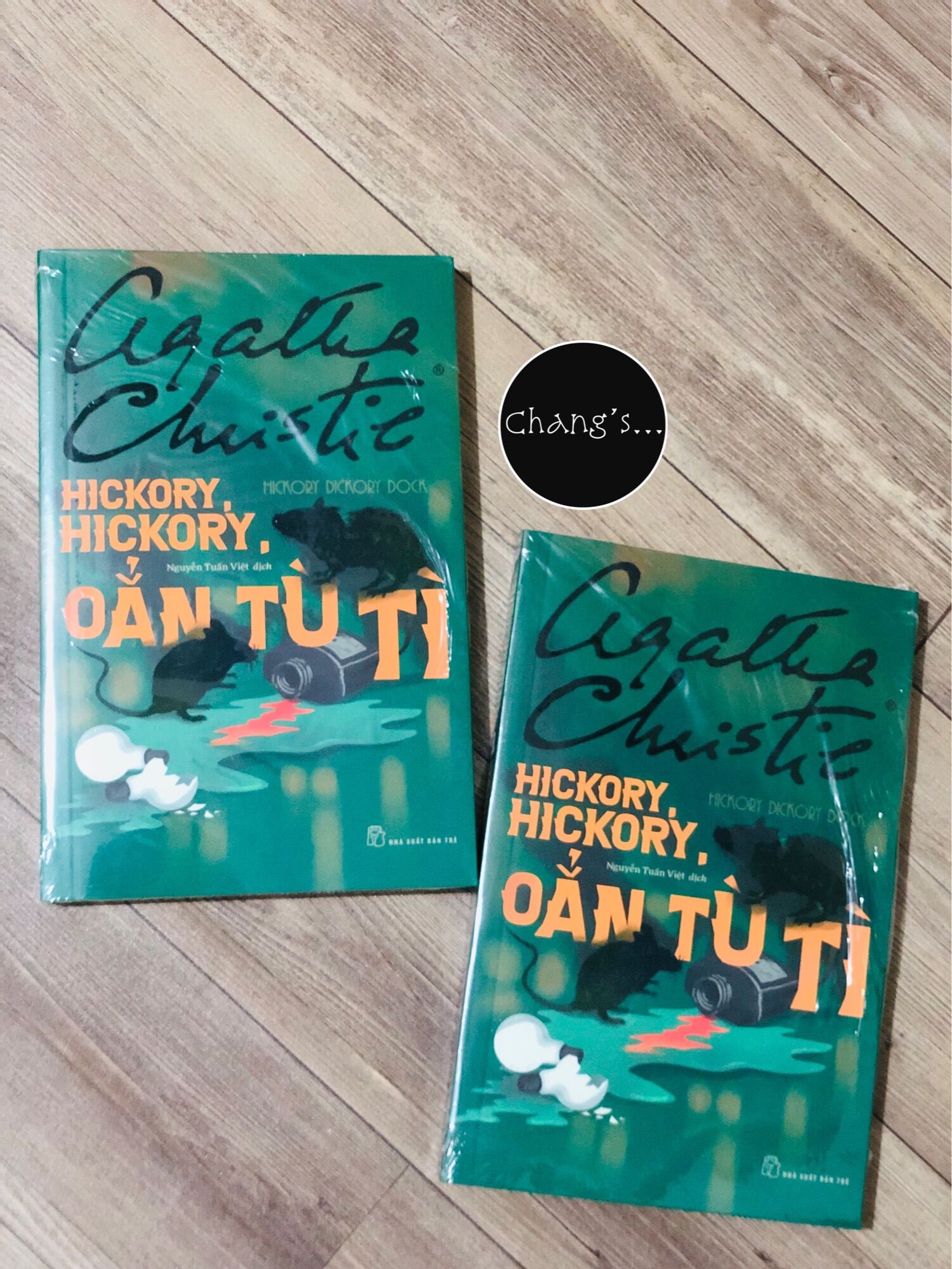 Hickory, Hickory, Oẳn Tù Tì - Agatha Christie