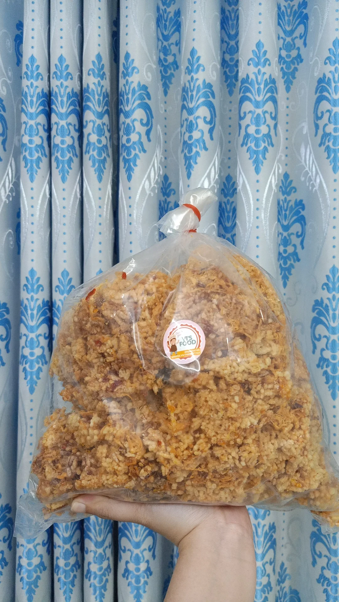 💟CƠM CHÁY BỂ CHÀ BÔNG 1KG💟