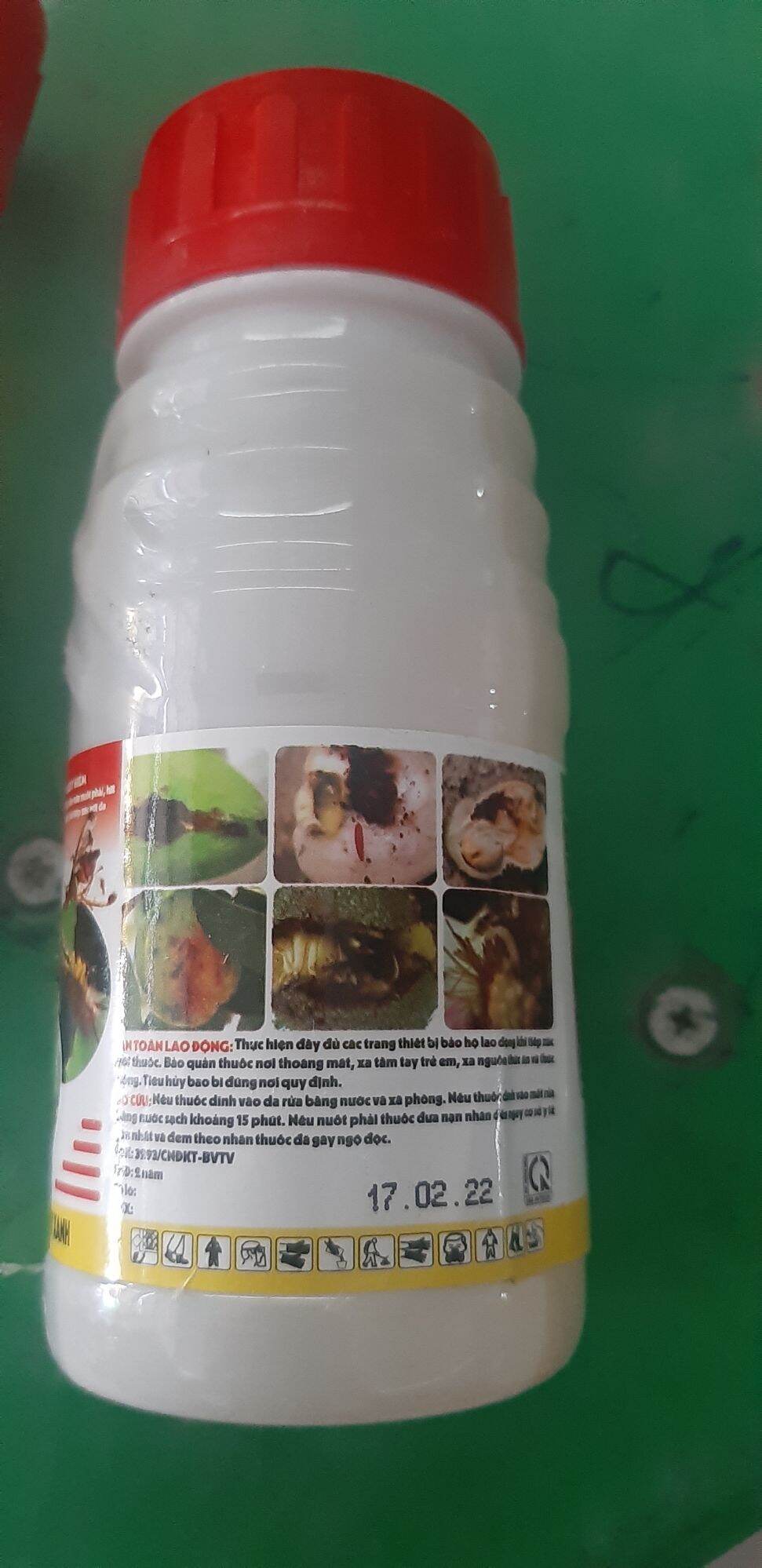 Thuốc trừ ruồi vàng, nhện đỏ, sâu lông Wofatac 350EC 130k\chai