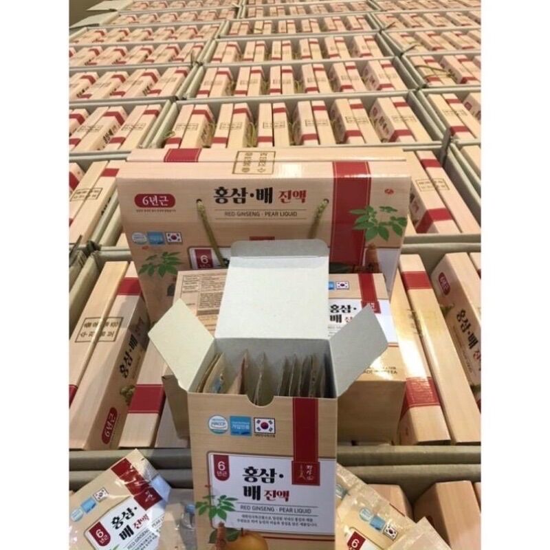 Nước Hồng Sâm Lê Hàn Quốc 70ml x 30 gói