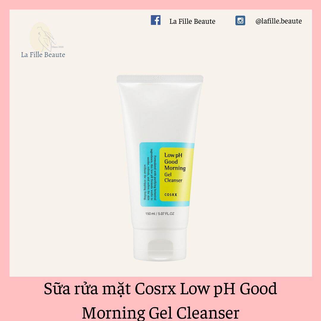 Gel Rửa Mặt Cosrx Low Ph Good Morning 150Ml