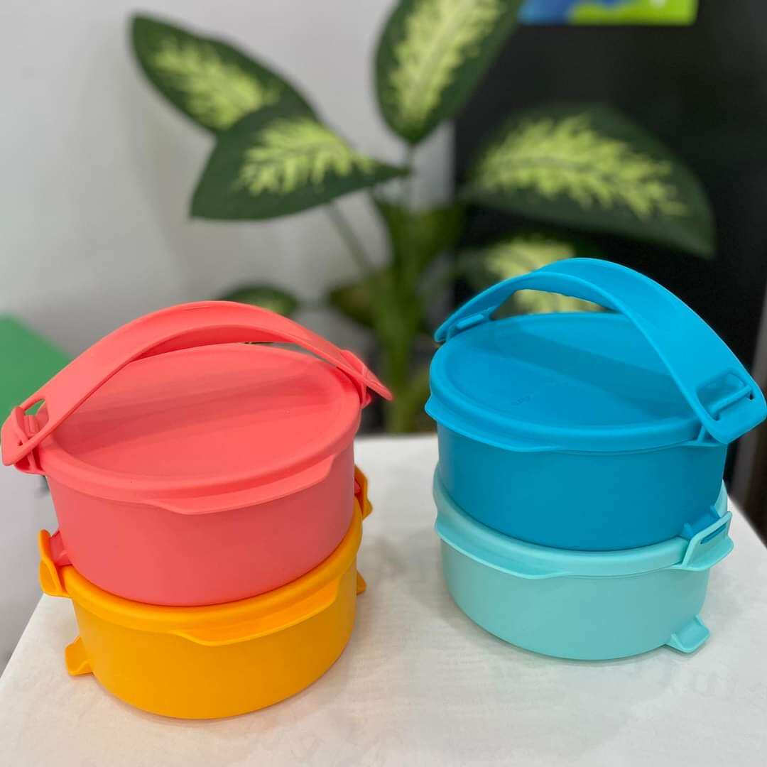 Bộ hộp cơm Small Round Click To Go - Tupperware