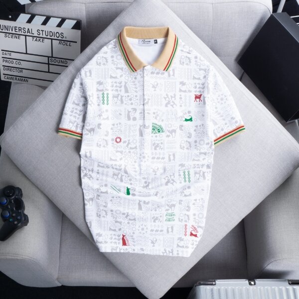 Áo thun polo cao cấp fox man thể thao