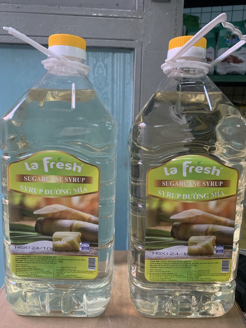 Đường Nước La Fresh - Can 5Lít [Chính Hãng]