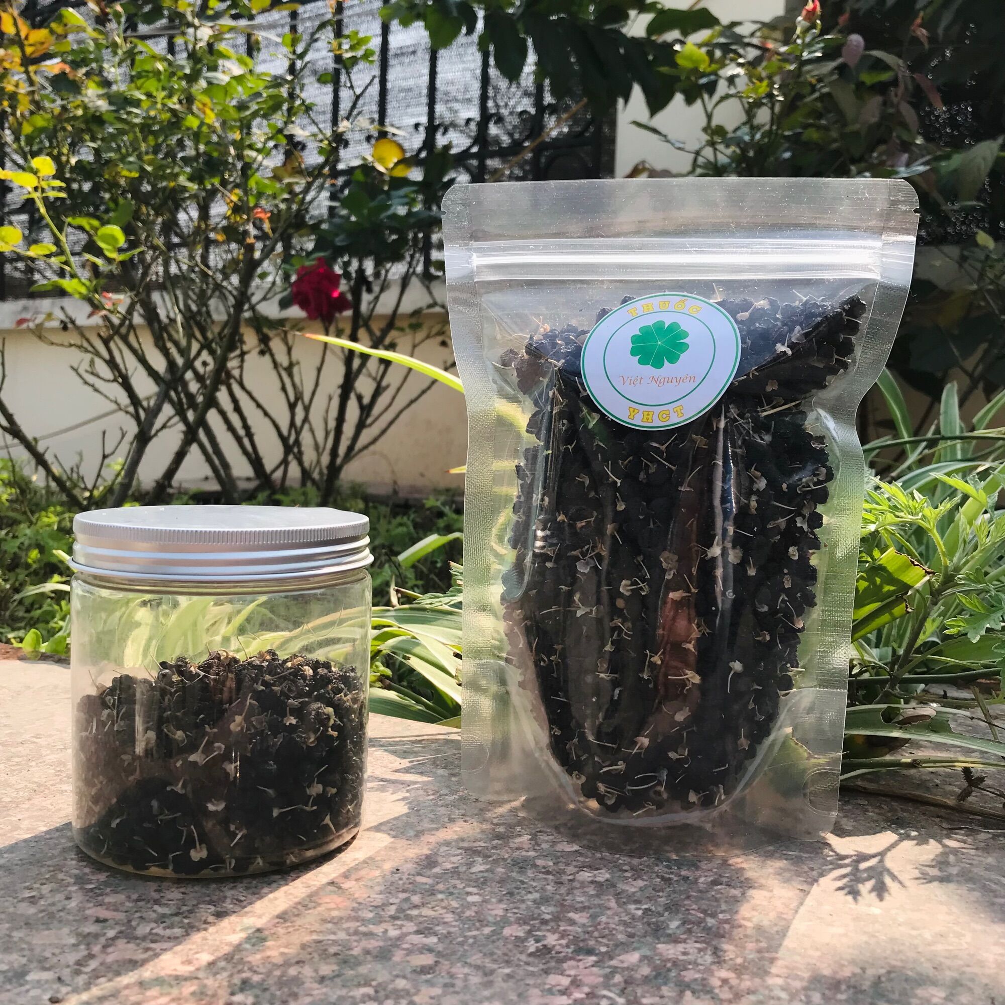 Hắc kỷ tử ( kỷ tử đen )  sấy khô  loại 1 ( 100g-300g )