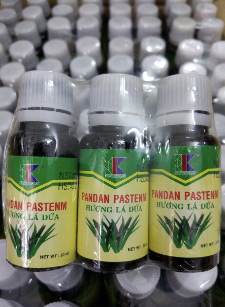 Hương lá dứa 20 ml/chai