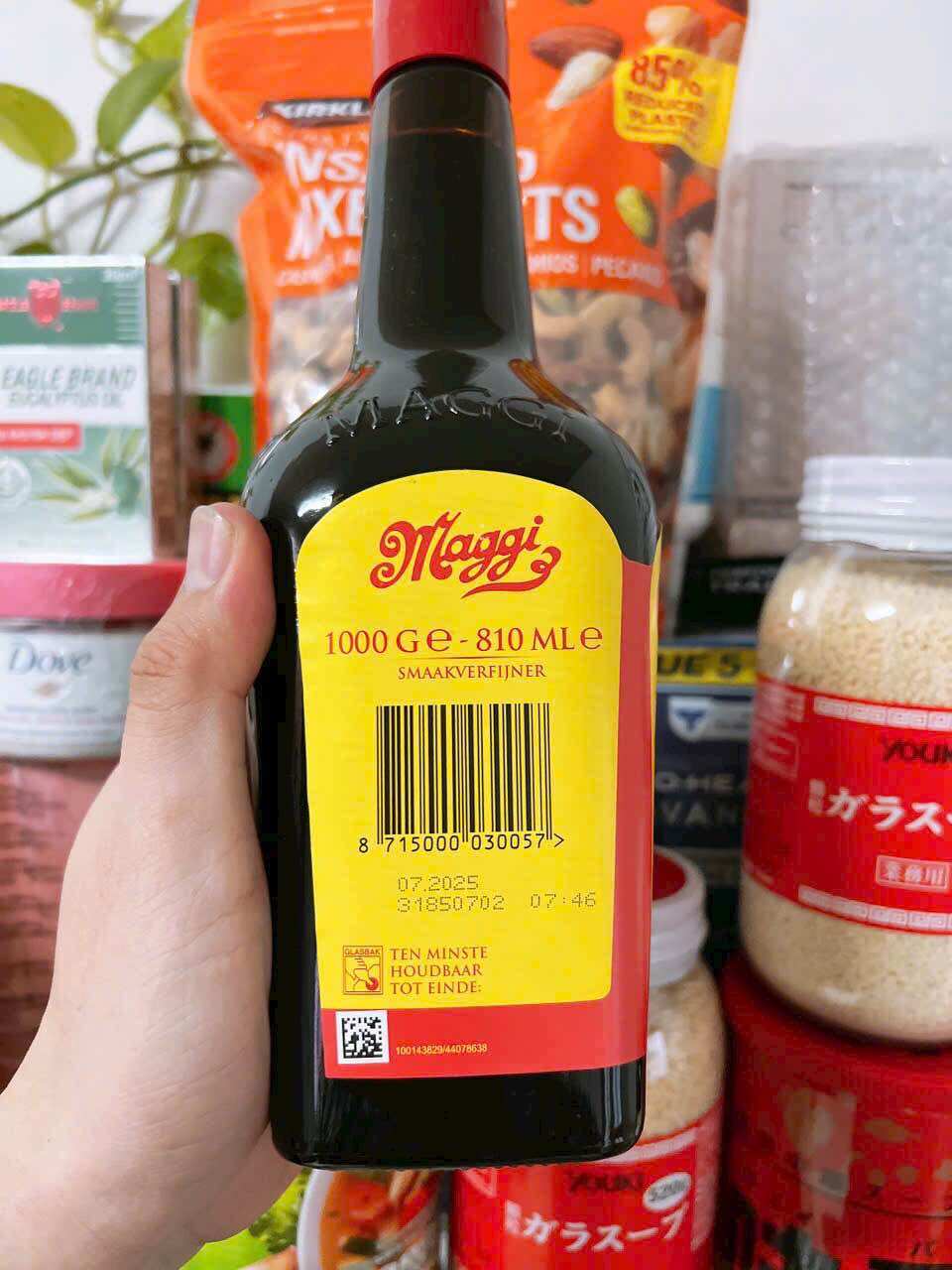 Nước Tương Maggi 800ml Của Hà Lan - Date 2026
