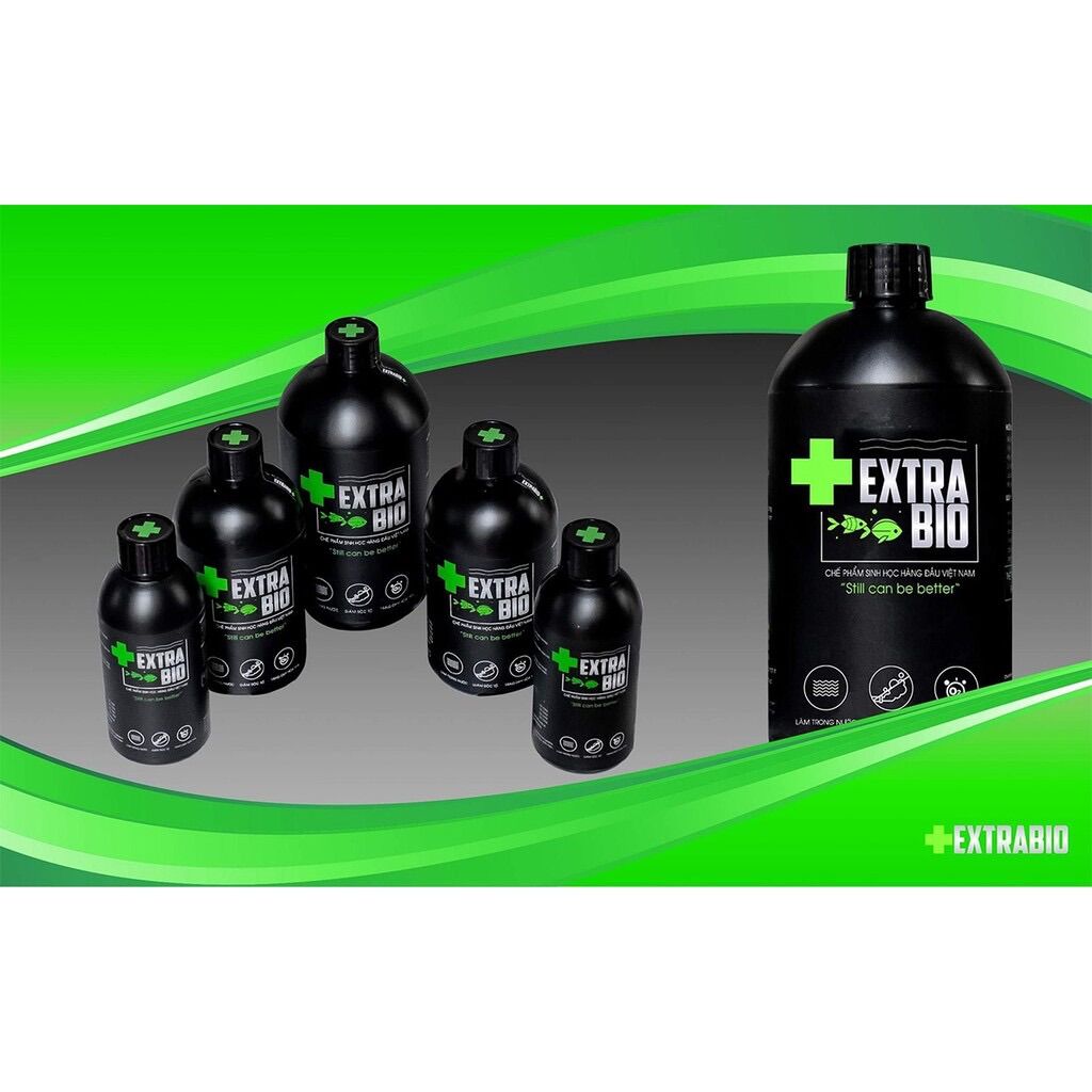 Vi sinh Extra bio xử lý nước hồ cá