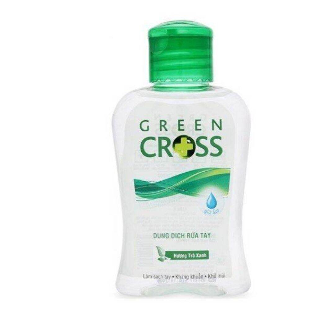 BÁO GIÁ XỊT KHUẨN S.P.CA HƯƠNG TRÀ XANH 100ML (STORE 5703) | Shopee Lazada Sendo Tiki mới nhất 34 Dung Dịch rửa tay khô Green CROSS hương trà xanh 100ml không cần rửa lại với nước . Làm sạch tay , sát khuẩn