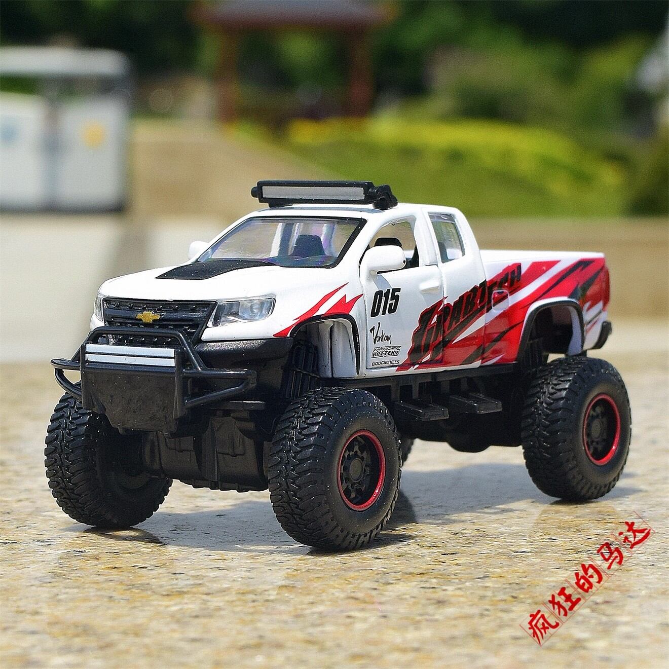 Maisto Chevrolet Colorado ZR2 2017 Bộ Mô Hình Xe Tải Hợp Kim 1/48 Trò Chơi Mô Phỏng Đồ Chơi Xe Hơi S