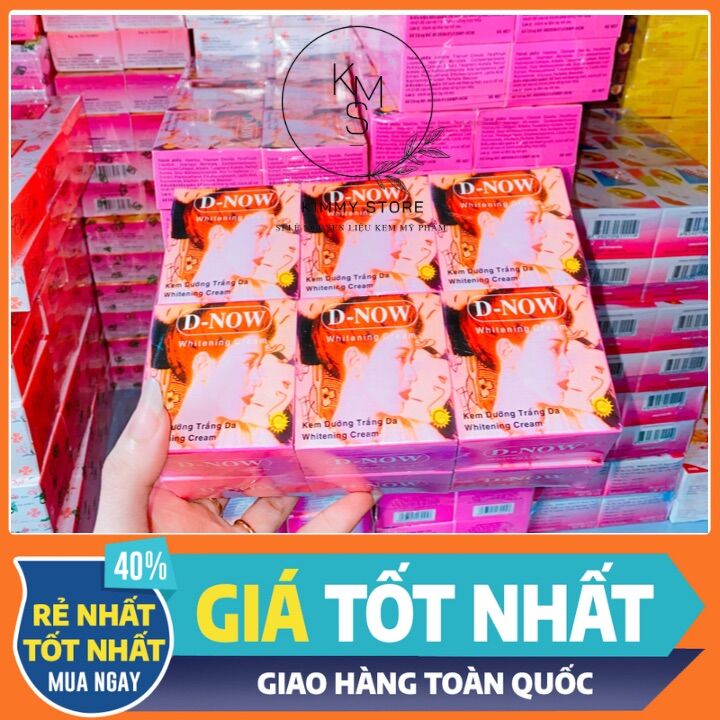 Sỉ lố 12 hộp kem Dnow thái chuẩn ( kem D-now )