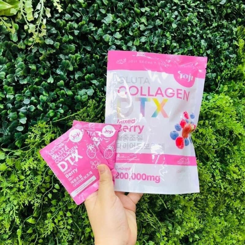 Dtx Collagen Skin Whitening Powder from Thailand
