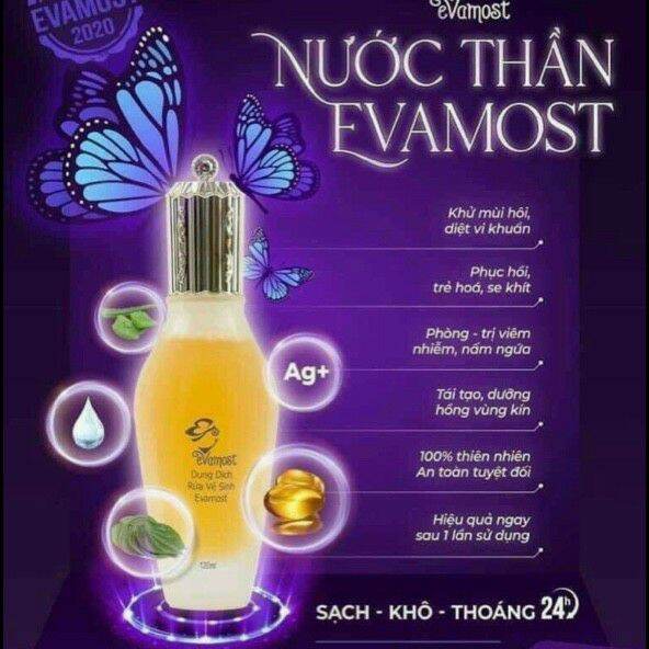 Tinh Chất Vệ Sinh Evamost