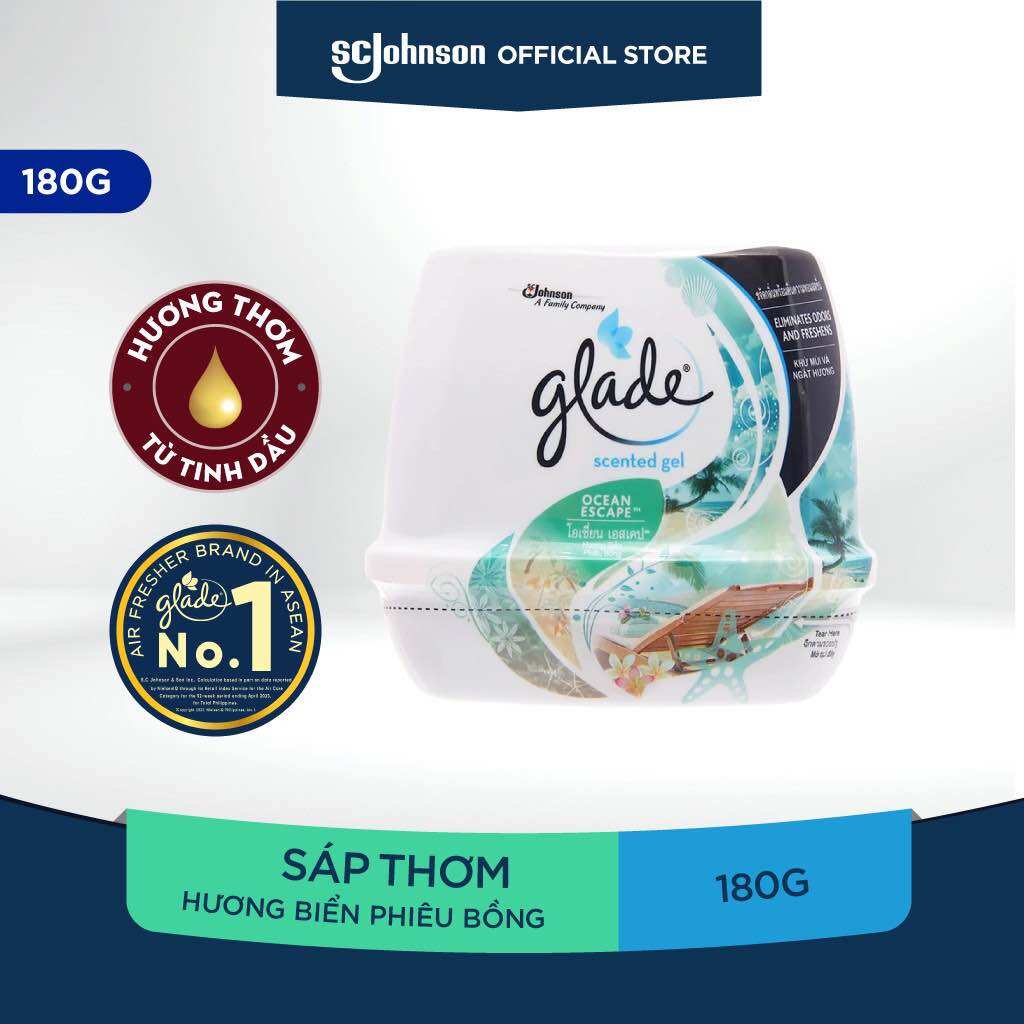 Sáp thơm phòng Glade nhập khẩu Thái Lan