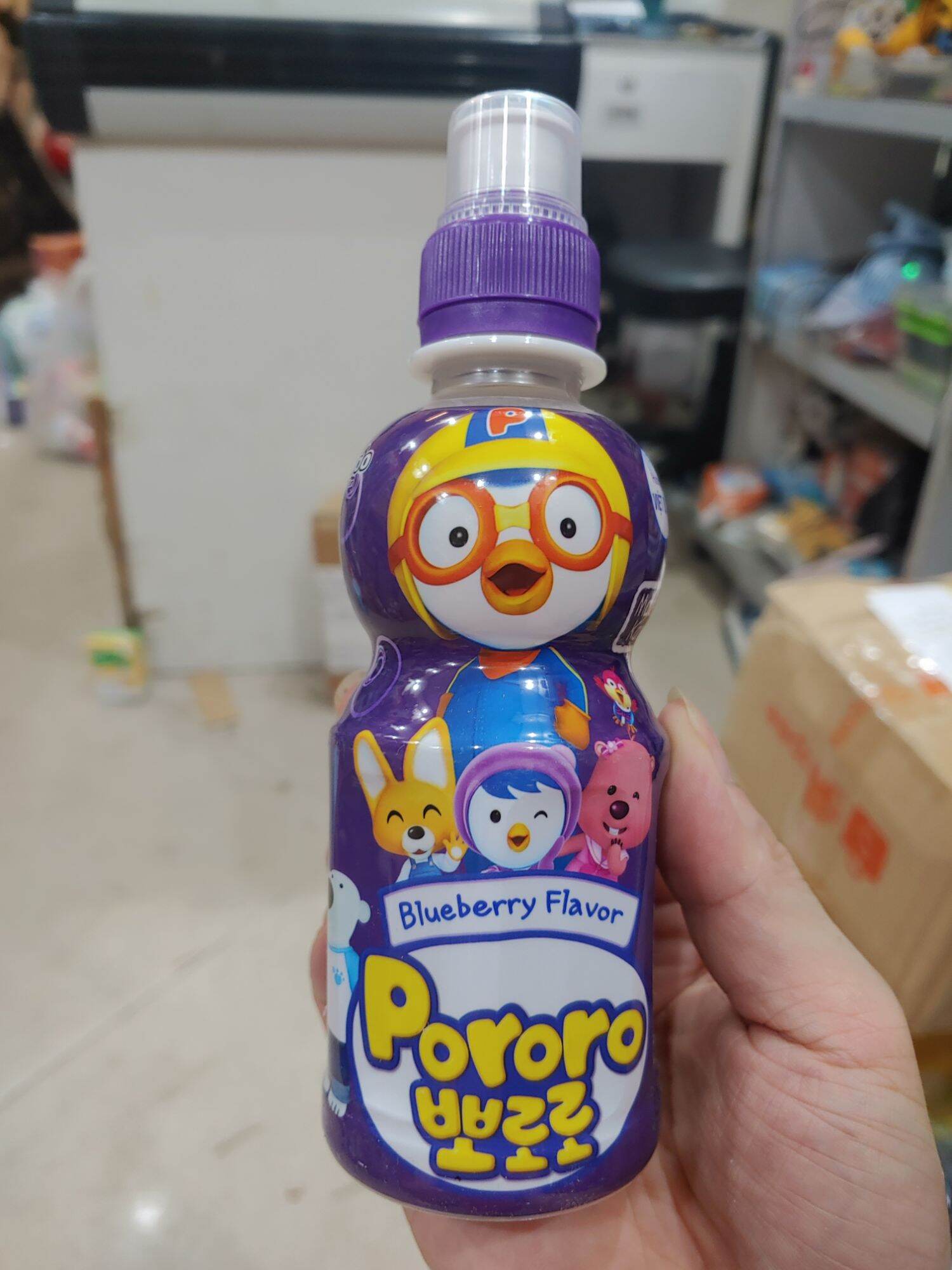 Nước trái cây Pororo các vị