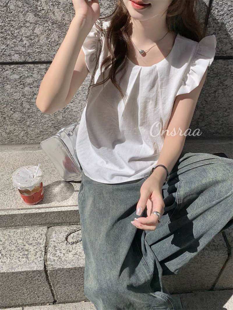 ☘ÁO XẾP LY ĐƠN GIẢN MÀ XINH🍀