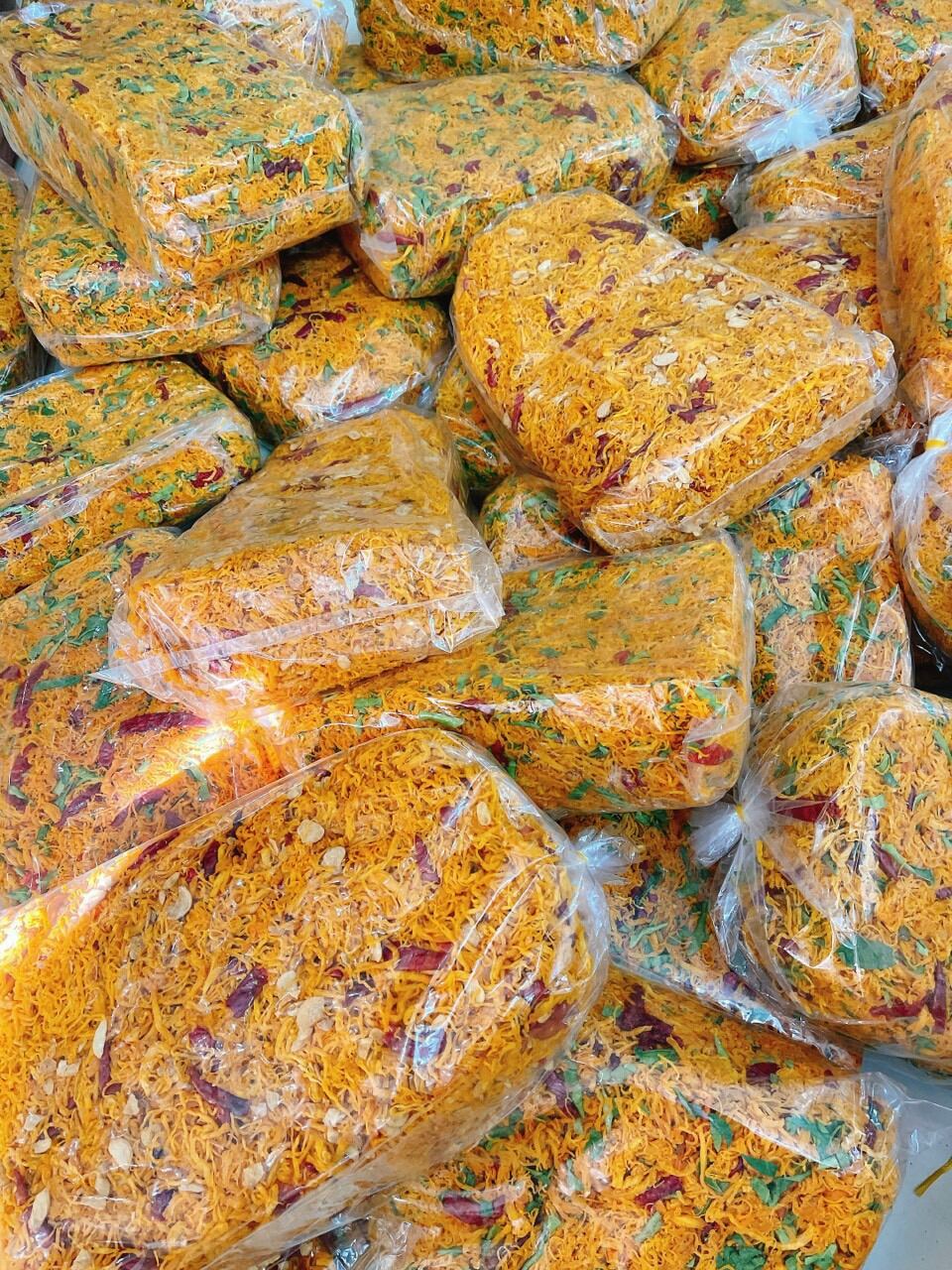 Hũ pet-150g khô gà lá chanh