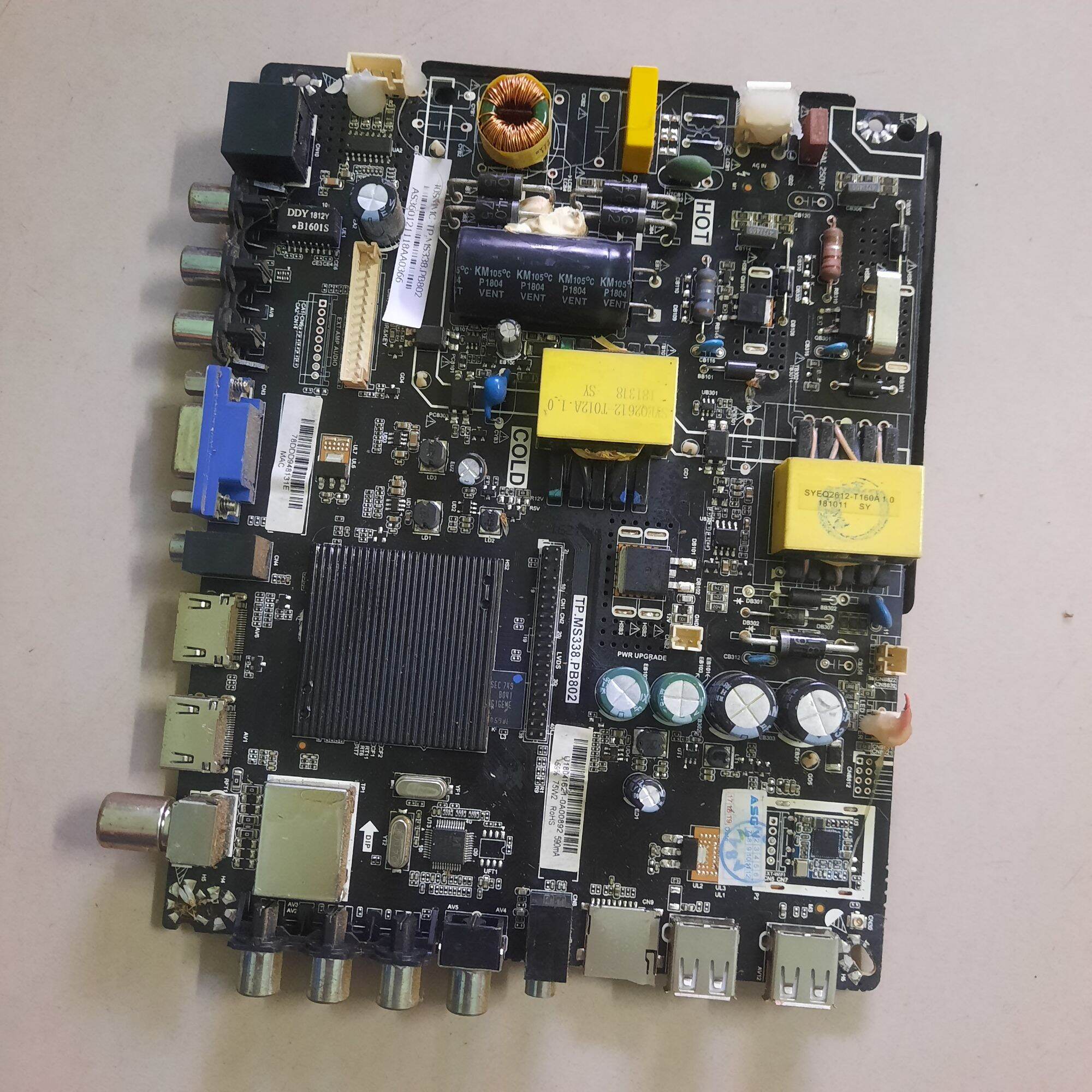 bo mạch Asanzo 40AS360
