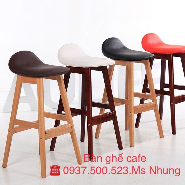 Ghế bar gỗ