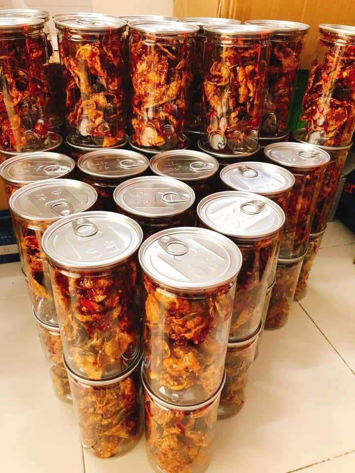 Mực rim me cay sate -  250gr