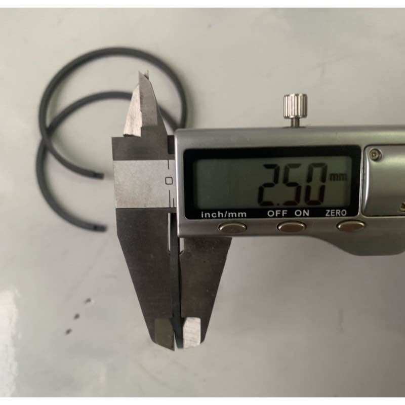 Xéc măng phi 60mm ,(bạc hơi 2,5mm, bạc nhớt 3,5mm)MS:XM140.40-D60