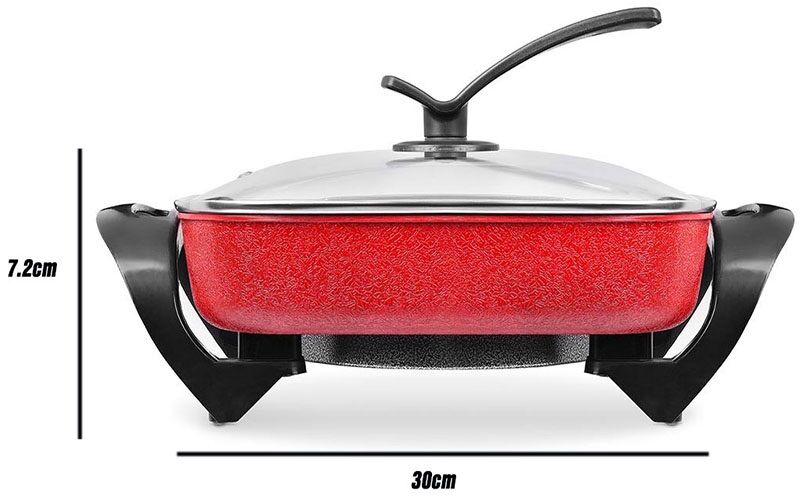[HCM]Lẩu điện đa năng green cook 5 lít