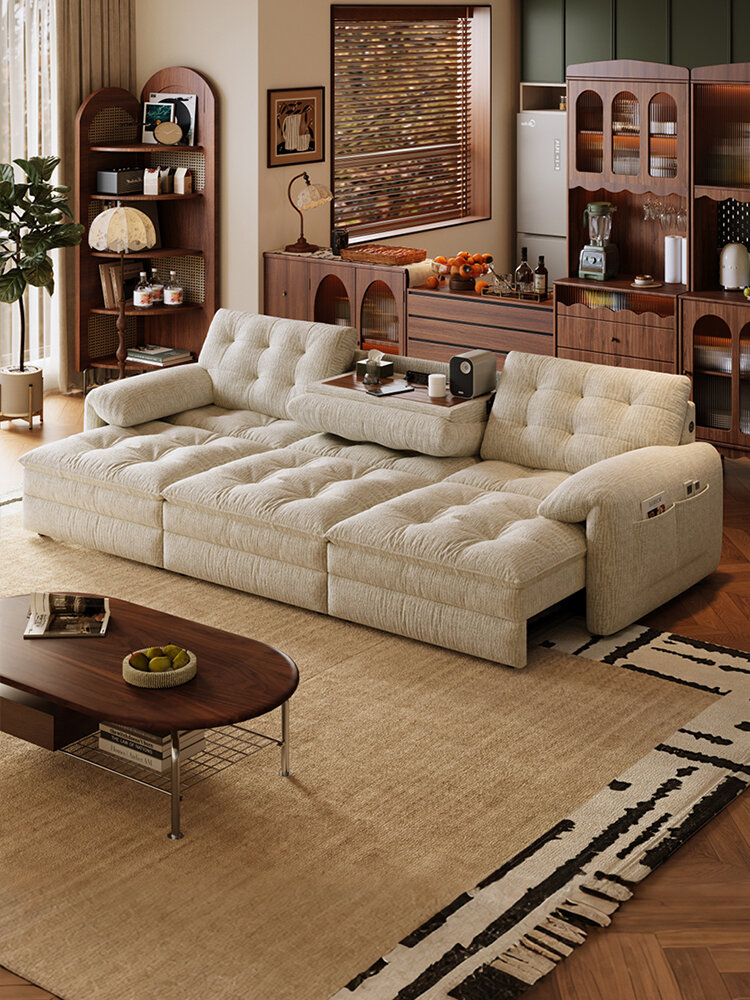 MEIZHAISHENGHUO | Retro Style Cloud-shaped Electric Sofa Bed Giá 22,308,000 Đồng*Miễn phí vận chuyển