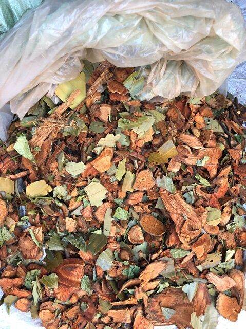 1kg lá tắm dao đỏ