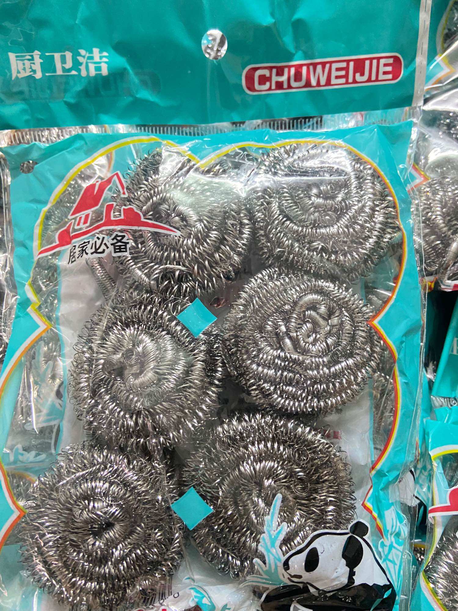 Cước chà xoong nồi inox