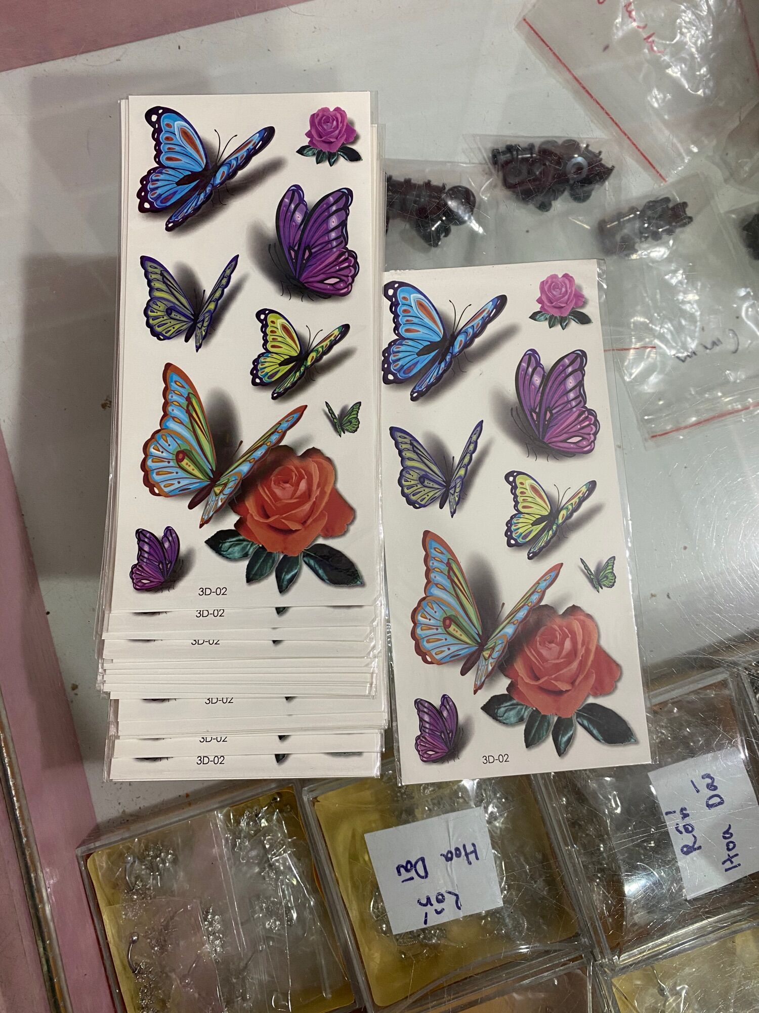 2 Hình xăm dán đẹp như thật 3D-02