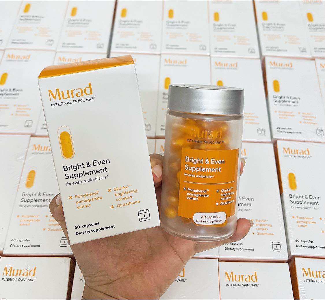 [FreeshipMAX] Chống Nắng Bright & Even Supplement Murad