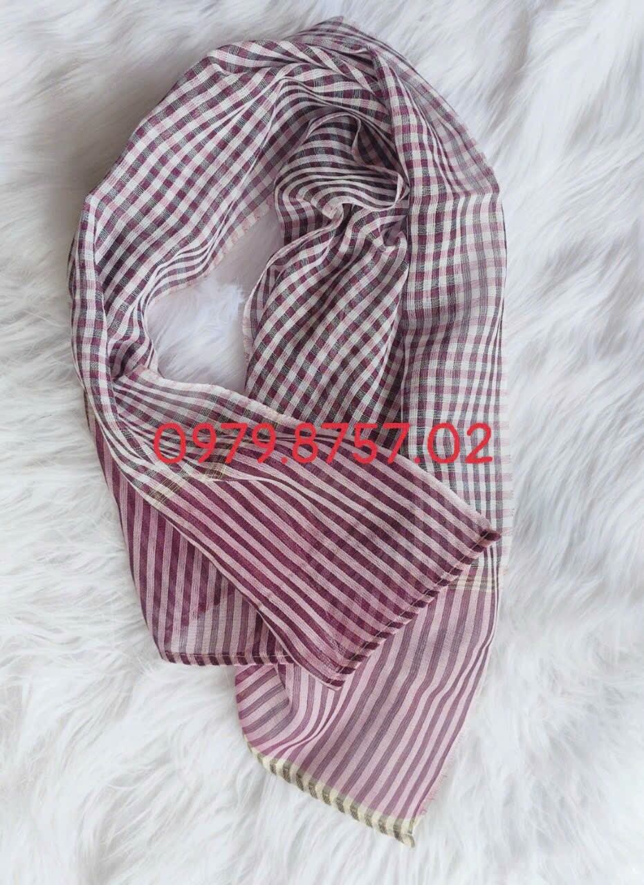 5 chiếc khăn rằn 1m2 ( gồm 5 cái khăn )